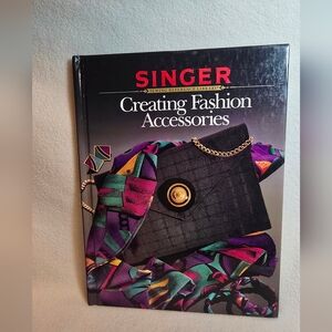 Singer Creating Fashion Accessories Book